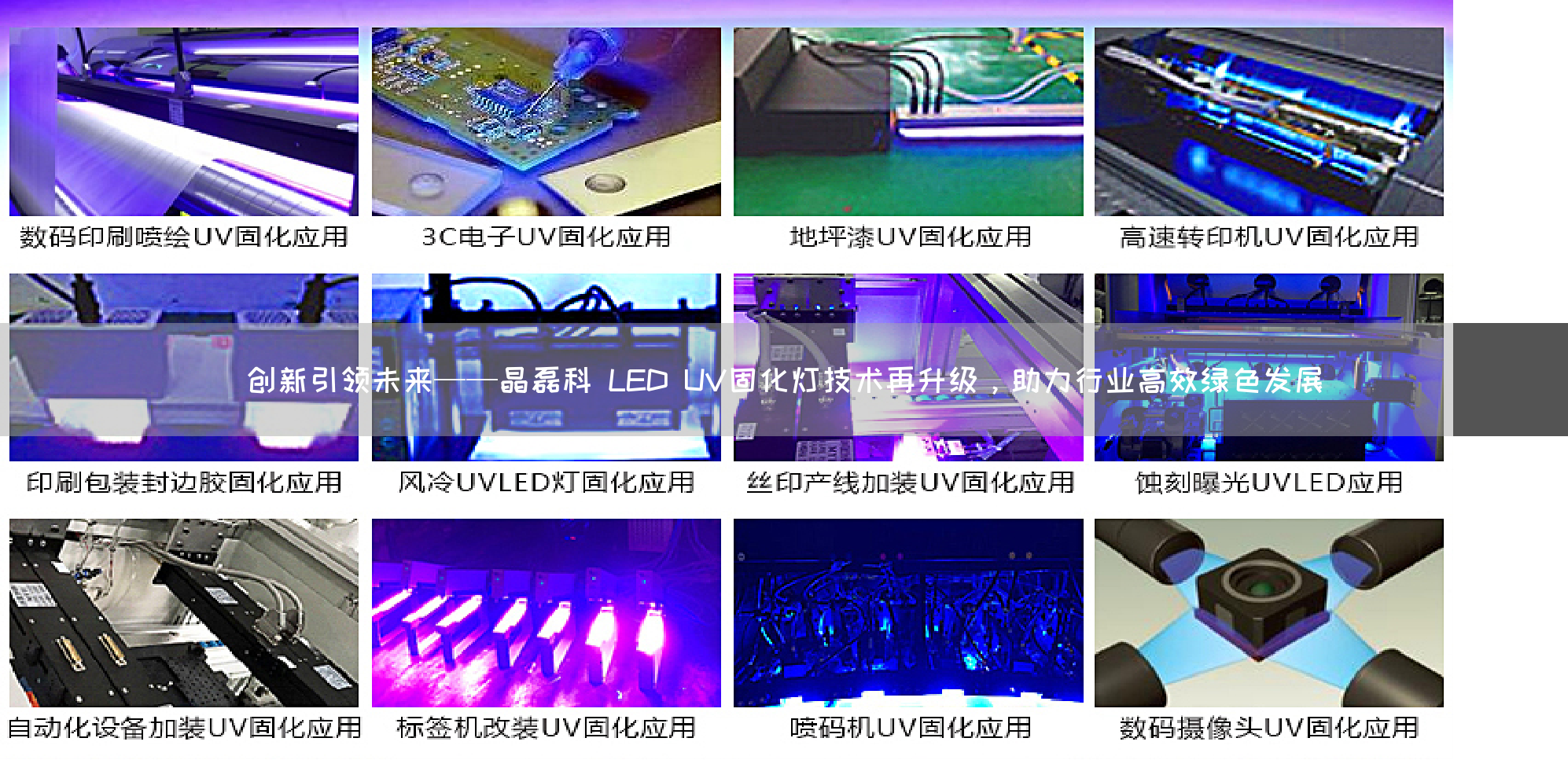 创新引领未来——晶磊科 LED UV固化灯技术再升级，助力行业高效绿色发展(图1)
